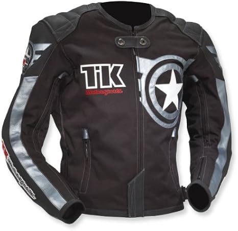 teknic jacket leather