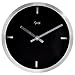Equity by La Crosse 20776 10 Inch Brushed Aluminum Analog Clock