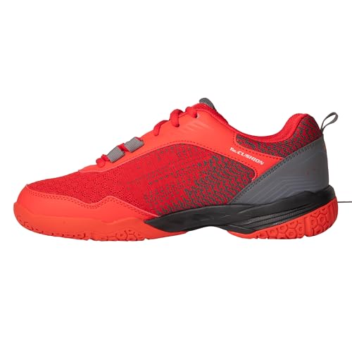 Image of YONEX Velo 100-i Badminton Shoes | Made in India | Ideal for Badminton,Squash,Table Tennis,Volleyball | Non-Marking Sole | TRU Cushion | Ergo Shape | Hexagrip |