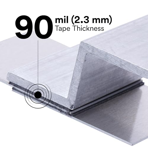 Image of 3M VHB Tape RP+230GF, Gray, 1 in x 36 yd, 90 mil, Film Liner, 9 Rolls per Case