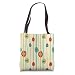 Cute Dots n Lines Art Mid Century Modern Tote Bag
