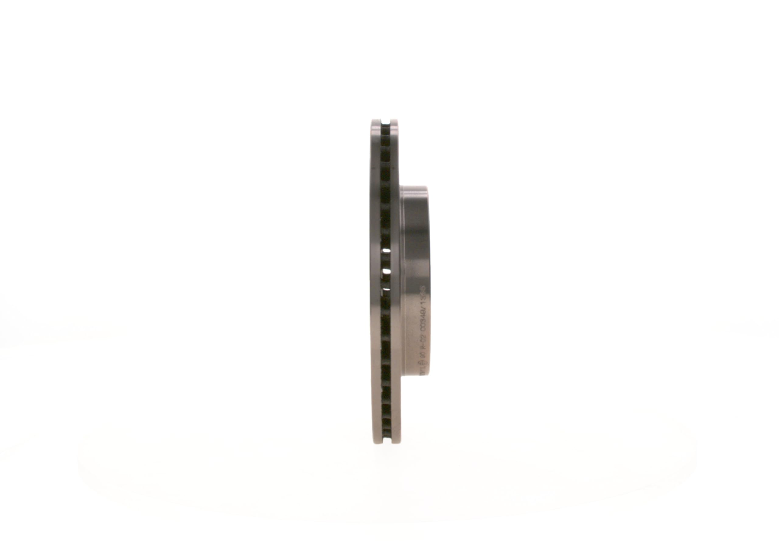 Juego de 2 Discos de Freno Bosch BD221 - Discos Ventilados de 237.8 mm - Eje Delantero - Certificación ECE-R90 - Buena refrigeración, frenado fiable, protección anticorrosión - 1 Juego de 2 Discos