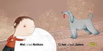 Nathan et son chien