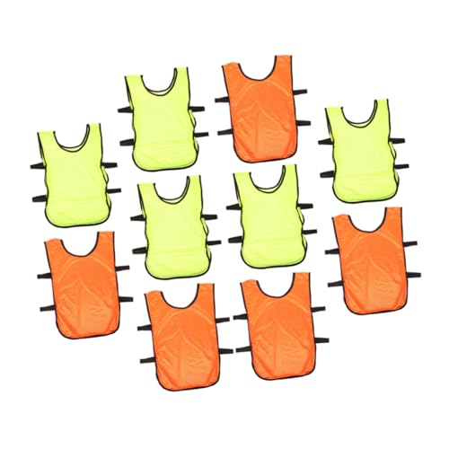 NAMOARLY Men's Soccer Vest Basketball Vest Machine Washable Soccer Comfortable Breathable Training Gear