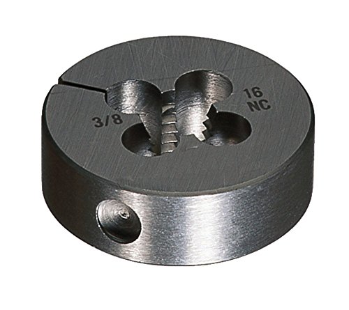 Cle-line C65809 HSS Round Adjustable Die, 5/16-24 UNF