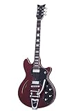 Schecter 6 String TSH-1B, See-Thru Cherry Pearl (290)