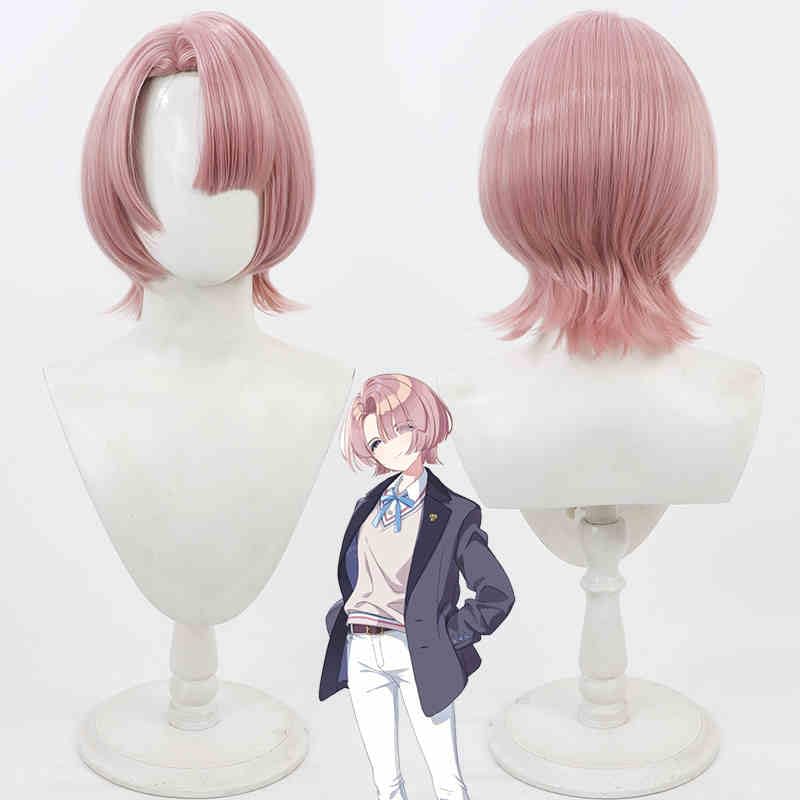 Amazon.co.jp: 学マス 有村麻央 ありむら まお コスプレ ウィッグ耐熱