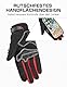 KEMIMOTO Motorradhandschuhe Herren, Motorrad Handschuhe Sommer mit Knöchelprotektor und Touchscreen, Amtungsaktive Sport Handschuhe für Herren und Damen, für Motorrad, Fahrrad, Roller, Jagd