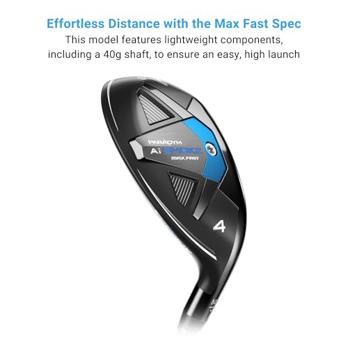 Callaway Golf Paradym AI Smoke Max Fast Hybrid - Image 4
