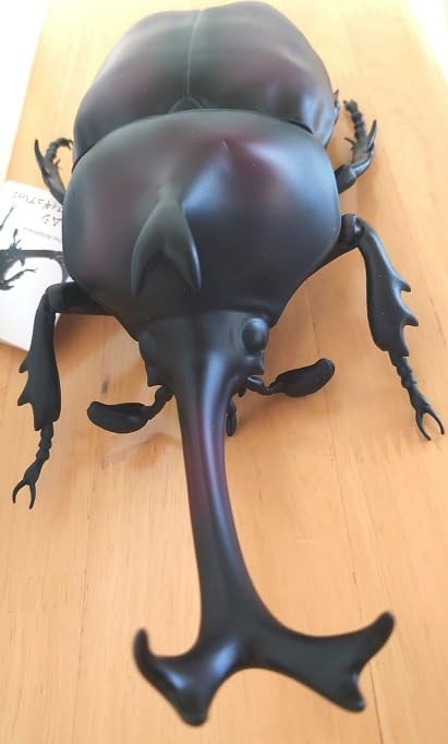 Amazon.co.jp: BIG カブトムシ 大きい 昆虫 フィギュア MEGA 特大 メガ