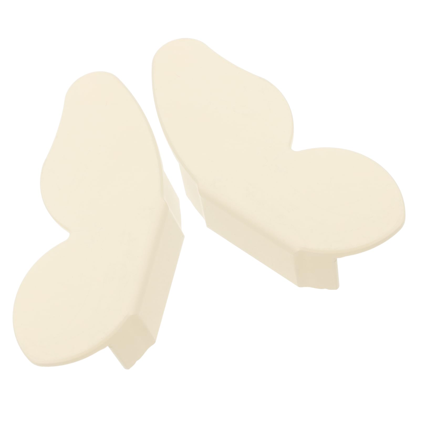 GLEAVI Elegant Butterfly Drawer Pulls 2 Pack Decorative Door Knobs for Children's Room Easy to Fit Stylish Hardware