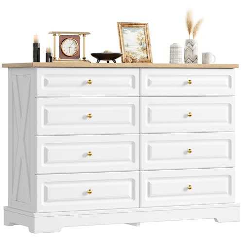 YITAHOME 8 Drawer Dresser for Bedroom, 47