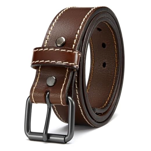 YOETEY Gun Belt for Men Concealed Carry | Hank Belt 1.5" with 14 oz Full Grain Leather | 6 MM Thickening Treatment
