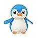Juguete Peluche Aurora 'Sparkle Tales' St Pinguino 18Cm, Seaweed Penguin