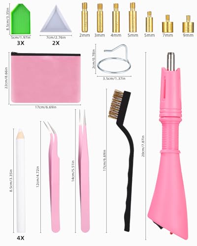 Applicateur Strass Hotfix,Applicateur à Chaud,Kit Strass Thermocollant – vue 2