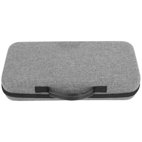 Étui de clavier mécanique rigide antichoc avec pochette de rangement pour accessoires de jeu