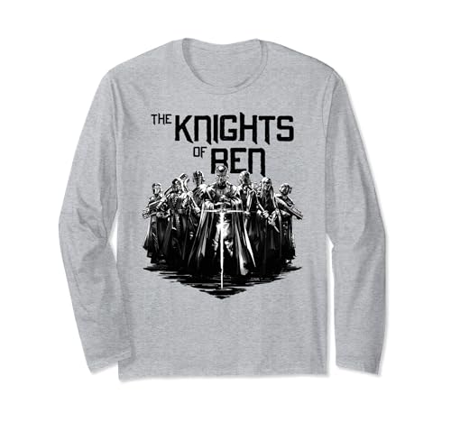 T-shirt Star Wars Knight Army manches longues finitions premium en coton peigné