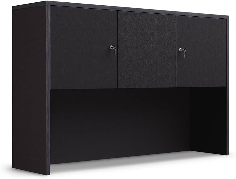 NBF Office File Cabinet with Locking Shelving Hutch Storage