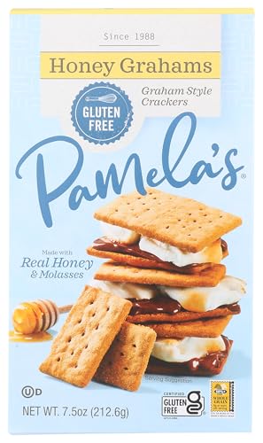 Pamela's Products Gluten Free Honey Graham Crackers, 7.5 oz