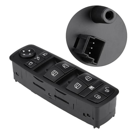Commande lève-vitre Mercedes A180 B200 bouton cassé solution OEM