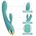 Harprabbit Quiet Massager 200 (Green)