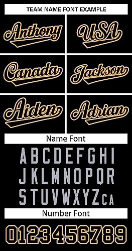 KXK Custom Baseball Jersey Raglan Sleeve for Men Women Youth Stitched Personalized Name Number,Plus Size miniatura 5