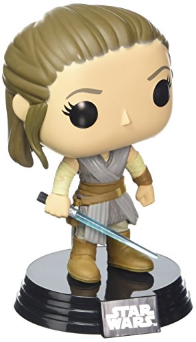 Boneco Funko Pop Star Wars The Last Jedi - Rey Funko Pop Na