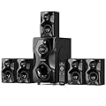 Bobtot Surround Sound Speakers Home Theater Systems - 700 Watts Peak Power 5.1/2.1Wired Stereo Speaker System 5.25" Subwoofer Strong Bass with Bluetooth HDMI ARC Optical Input