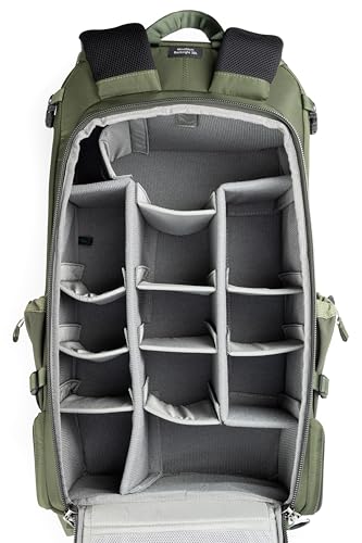 Image of Think Tank Photo - MindShift BackLight 36L Camera Backpack (Montane Green)
