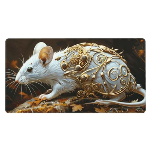 Coucher De Soleil Tapis De Souris Gamer, Plage Tapis De Souris XXL 1000X500X3Mm, Tapis Bureau Tapis De Souris De Jeu avec Bords Surpiqués, améliore La Précision Et La Vitesse, pour Decoration Maison