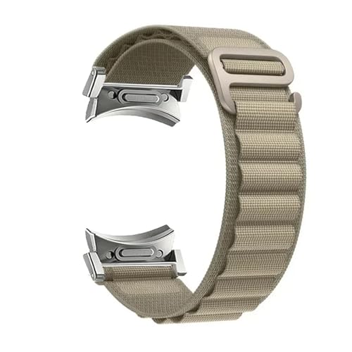 SRMVRNKNNK 20mm �A���p�C���i�C�����o���h Fit For Samsung Fit For Galaxy Watch 7/6/5/4/classic/Pro 45mm 44mm 40mm ���ԂȂ�(Olive,Watch6 Classic 4