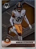 2021 Panini Mosaic #171 Minkah Fitzpatrick Pittsburgh Steelers Football Card - GotBaseballCards