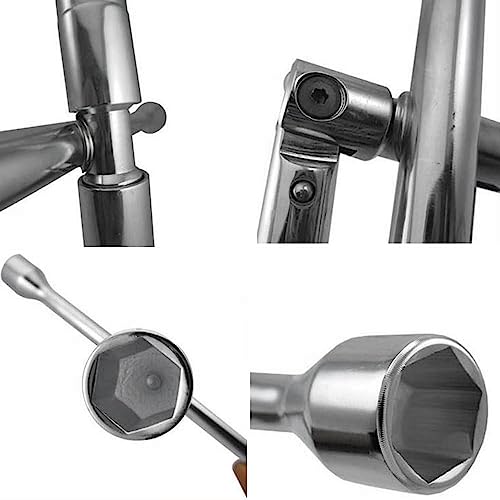 Clé à douille universelle indispensable pour changer une roue en voyage - 3
