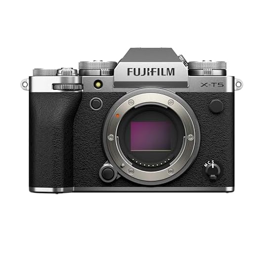 Fujifilm X-T5 Silber Kamera Gehäuse