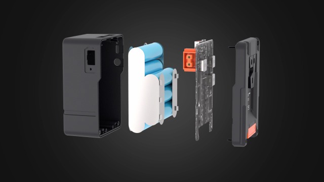 ZGCINE ZG-V99 V2 Versión Mejorada Mini Batería V-Mount 99Wh (14.8V 6800mAh), Soporte Cargador PD USB-C con Salida D-TAP BP USB-C USB-A para BMPCC 4K 6K Pro, ZCAM, Canon EOS R5C, Sony