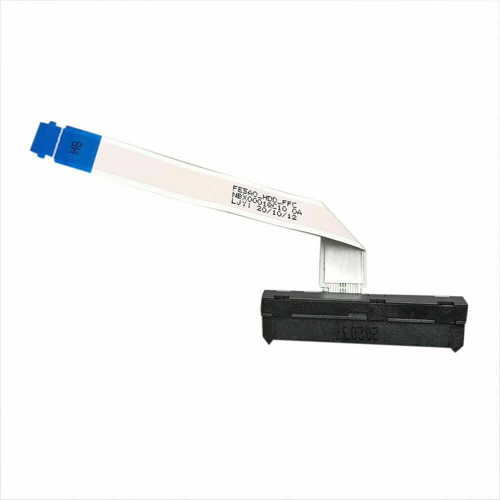 Fleshy Leaf SATA HDD Hard Drive Cable Connector Replacement for Lenovo Thinkpad L15 E15 NBX0001QC00 NBX0001QC10-image-31