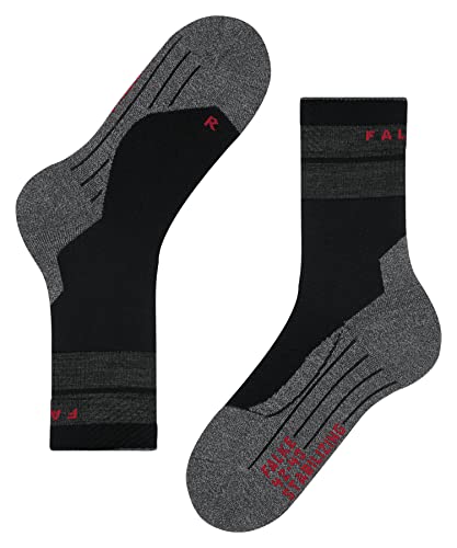 FALKE TK Stabilizing Wandersocken mittelstarke Polster stabilisierend Kompression antiblasen atmungsaktiv schnelltrocknende klimaregulierende geruchshemmende Wolle Funktionsmaterial für Herren 1 Paar – Bild 7