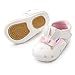 Baby Shoes Baby Girl Rabbit Ears Fashion Toddler First Walkers Kid Shoes Baby Walking Shoes (White, 12-18 Months)
