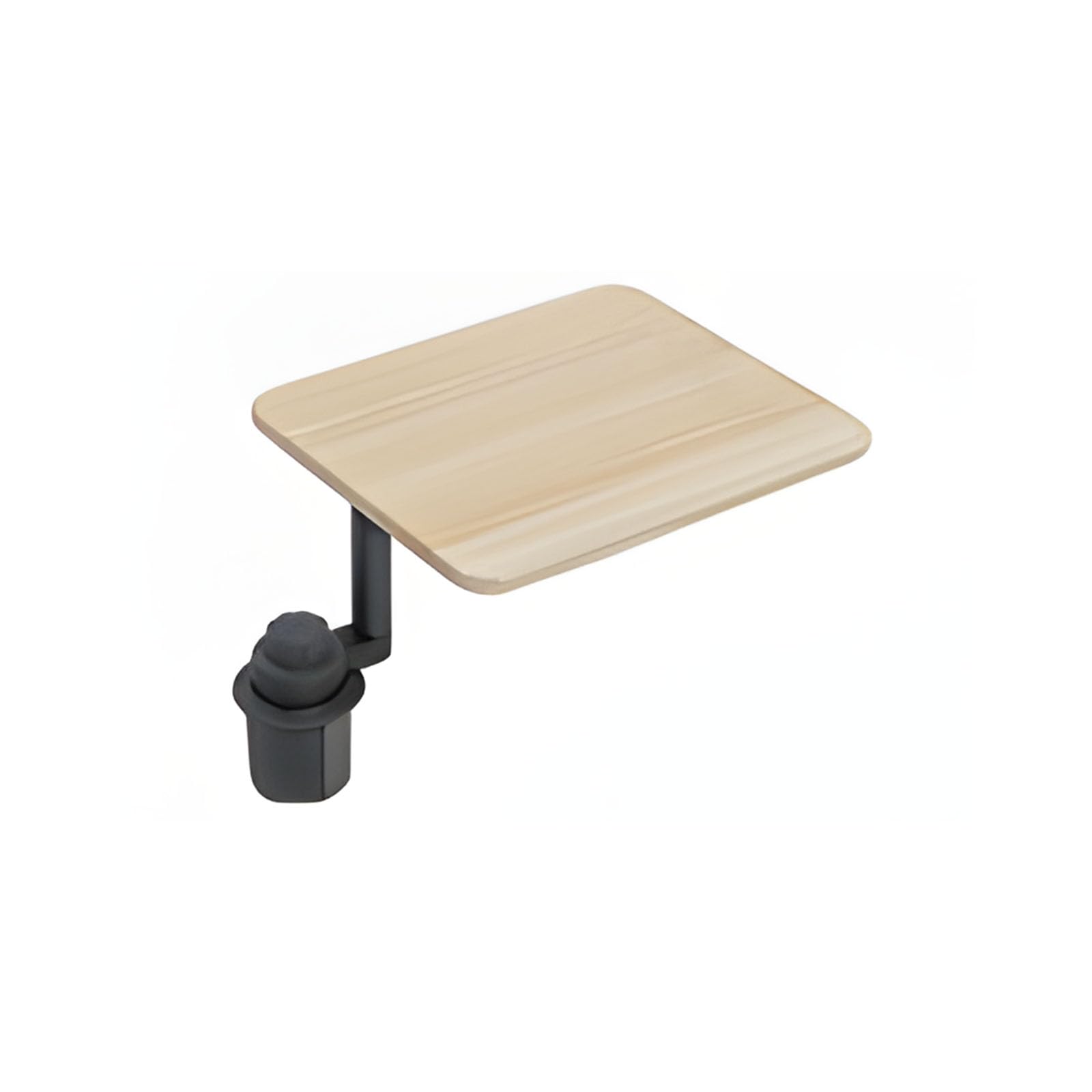 Mesa de suspensión rectangular portátil para coche que soluciona el desorden en viajes 7