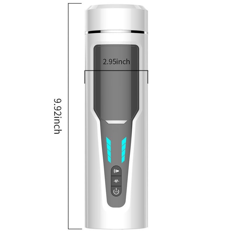 JITEM Amazing Product, Men's Automatic Fitness Equipment Multi-Speed Frequency Conversion Intelligent Pronunciation with Base, size