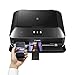 Canon Office Products MG7720 BK MG7720 Wireless All-in-One Printer with Scanner and Copier: Mobile and Tablet Printing, with Airprint(TM) and Google Cloud Print Compatible, Black, Works with Alexa