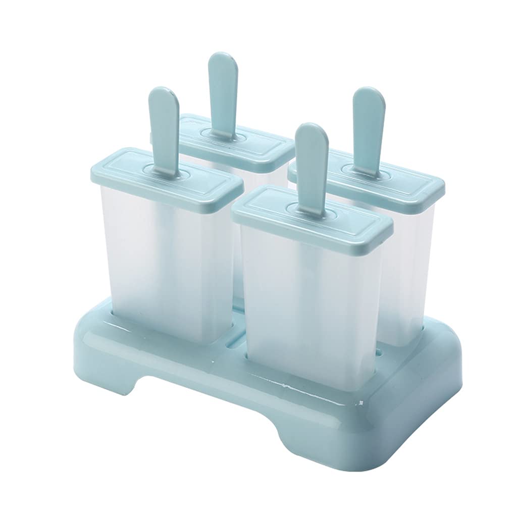 Moldes para polos， Bandejas for paletas con protección antigoteo for paletas caseras. Fácil liberación. Diversión con niños.