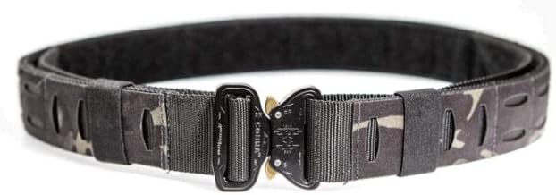 Sentry Gunnar Low Profile Operator Belt V2, Multi-Cam Black, Small, 23AB01MB