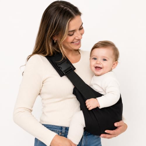 Image of Baby Sling Carrier,Toddler Carrier New Baby Carrier Newborn to Toddler,Portable Lightweight Non-Slip Hip Seat Carrier 0-3 Year