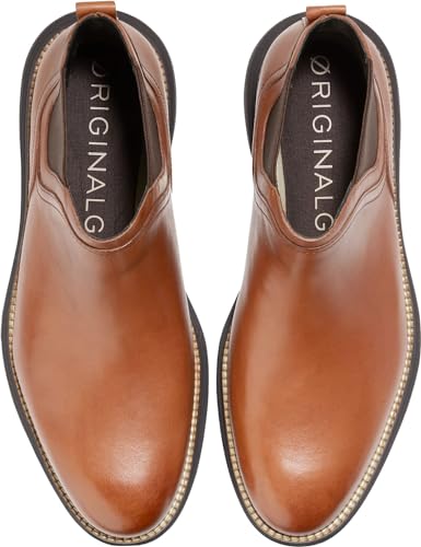 Cole Haan Cole Haan - Mens Og Ultra Chls Boot, Color British Tan/Java, Size: 11 M US