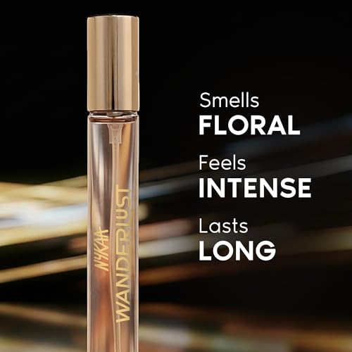 Image of Nykaa Wanderlust Midnight in New York Eau De Parfum I Travel size, mini Perfume for Women - 16 ml I Orchid & Musk Perfume | Long-Lasting, Travel‐Friendly, Vegan,Paraben‐Free, IFRA Certified