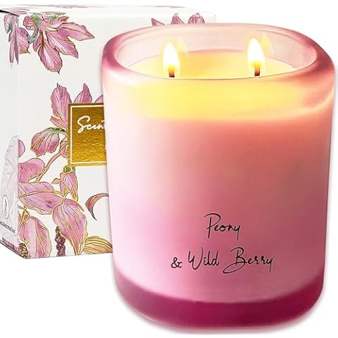 PROFIKLA Peony & Wild Berry Candle Cover