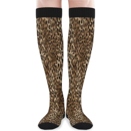 Knee High Socks for Women and Men Outdoor Sport Athletic Socks Comfort Breathable Casual Tube Socks