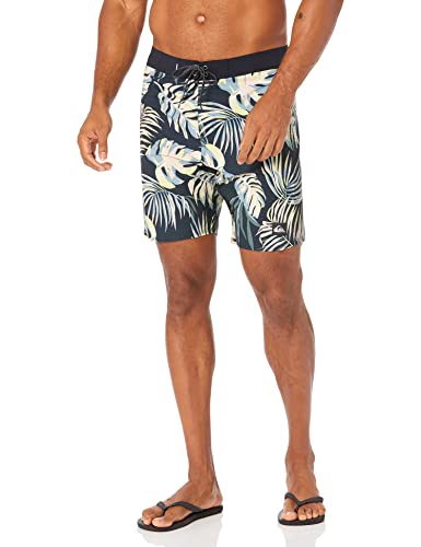 Quiksilver Mens Highlite Arch 19 Boardshort Swim Trunk Bathing Suit
