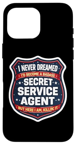 I Never Dreamed I'd Become A Badass �V�[�N���b�g�T�[�r�X�̃G�[�W�F���g�ɂȂ�܂��� �X�}�z�P�[�X iPhone 16 Pro Max �p